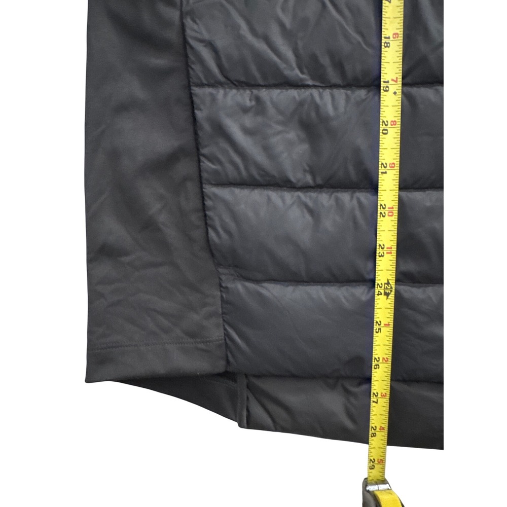 Eddie Bauer Mens 550 Down Vest Black Puffer Sleeveless Jacket Size Large - Picture 6 of 6